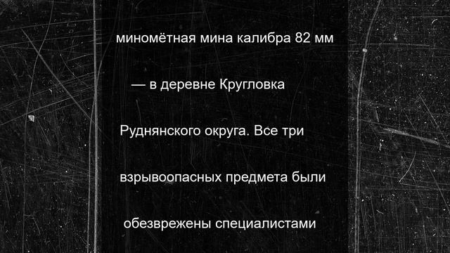 Три мины времён ВОВ обнаружены в Смоленской области