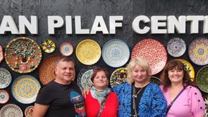 Как нас встретил Ташкент? Плов, метро, самса и тёплый приём