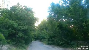 Крым. Пляж посёлка Санаторное, перевал Байдарские ворота, Флросский кант.