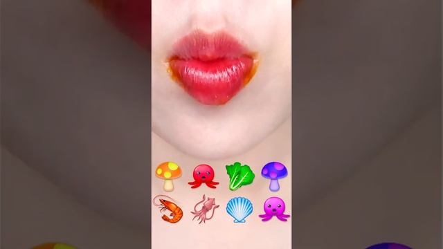 ASMR EMOJI еда