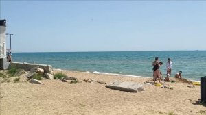 Керчь. Героевское. Прогулка вдоль берега от Дружбы до Коралла 28.06.25