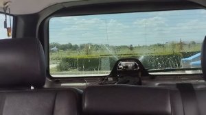Mercedes Benz ML 270 CDI (W163) ремонт омывателя заднего стекла закончен