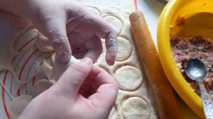 Пельмешки на глазок
