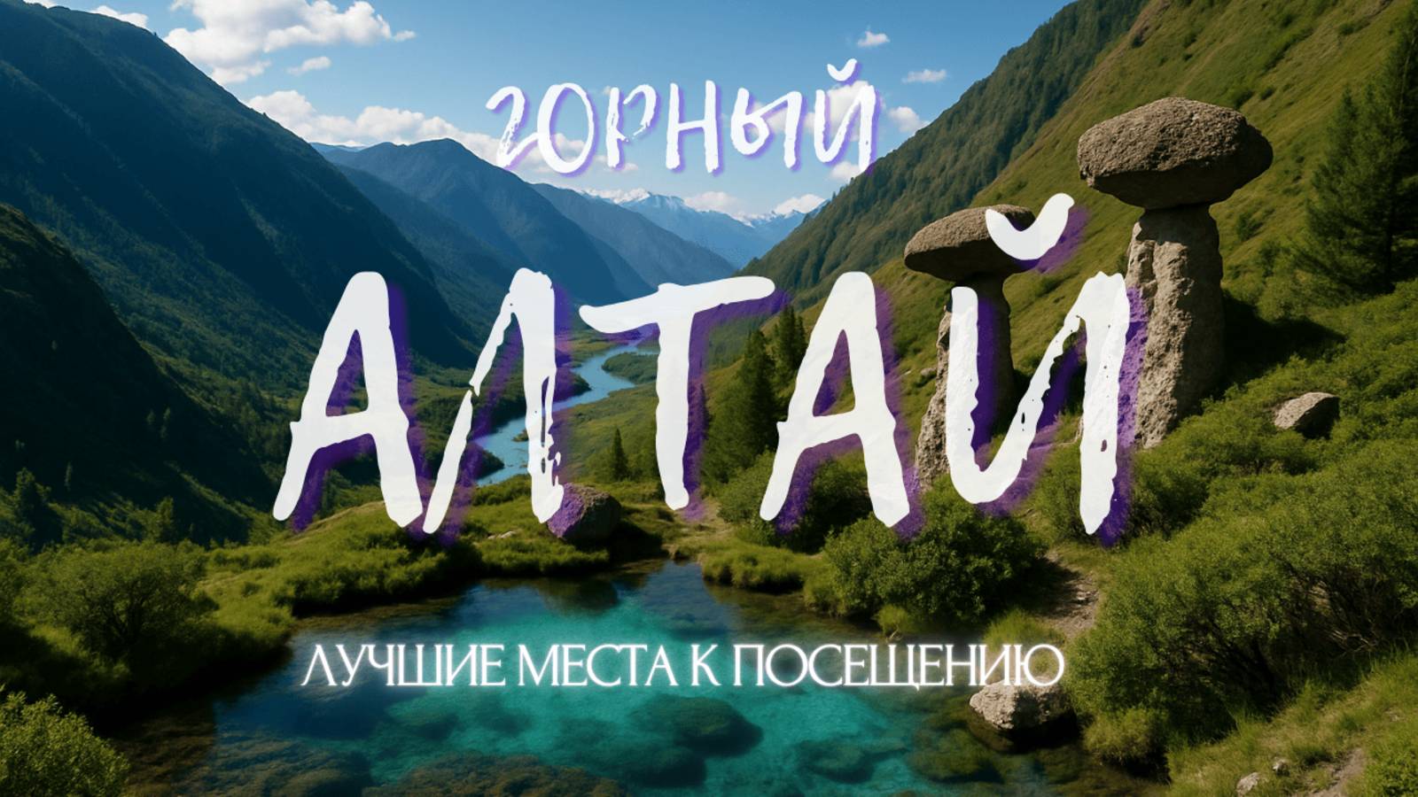 Горный Алтай | Топ лучших мест | Обязательно к посещению смотреть онлайн