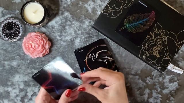 Обзор колоды Неоновый Ленорман/Neon Lenormand by Rootweaver