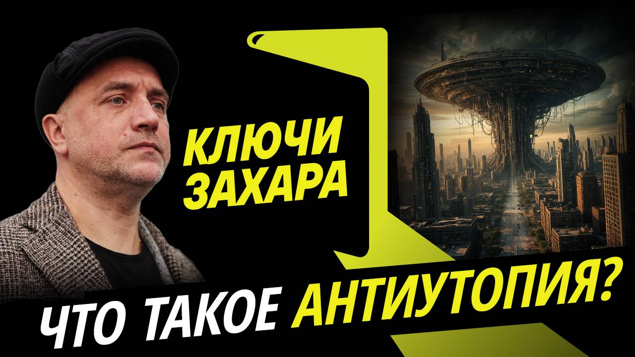 Захар Прилепин. Антиутопия и ее авторы