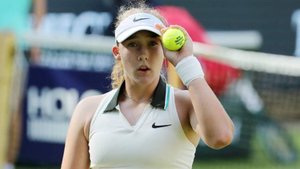 Россиянка Мирра Андреева выбыла из теннисного турнира в Бад-Хомбурге