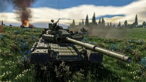 🚁🔥 War Thunder: Битва в танке! ✈️💥