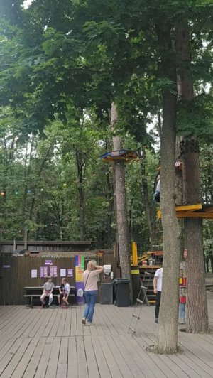 Прогулка в парке Победы в Ульяновске, 25.06.2025