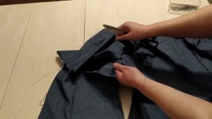 Как можно исправить посадку платья.