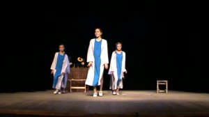 Мы выступаем на сцене Калужского ТЮЗА, Пасха 2017