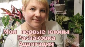 Мои первые клоны | Распаковка | Адаптация