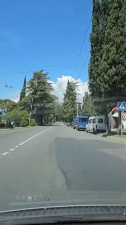 По дорогам Абхазии