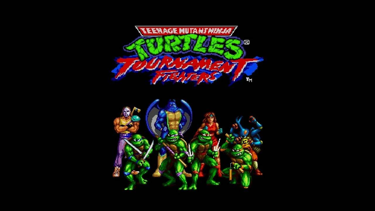 TMNT: Tournament Fighters ▶ Прохождение✔