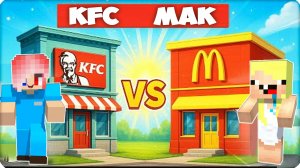 🏠 СТРОИМ по ПРОСЬБЕ ПОДПИСЧИКОВ 2 РЕСТОРАНА в МАЙНКРАФТ! НУБИК