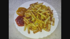 Самая вкусная картошка фри в аэрогриле