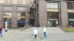 Москва,  Садовое кольцо.