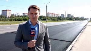 Ремонт дорог в Рязани от ИИ
