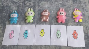 ⭐ Распаковка Лабубу сквиши Labubu DIY 😍⭐ BLIND Bag unboxing! Paper_diy🌈 Kinder ASMR #сезонконтента