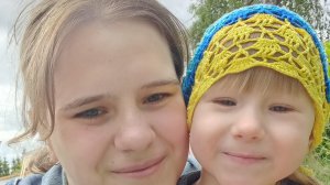 Всем приветик )А мы гуляем)