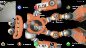 продолжаю играть в my singing monsters
