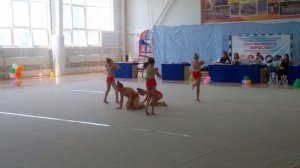 Команда "Колокольчики", спортивная школа "Юность".