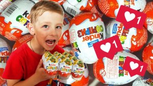 КИНДЕР СЮРПРИЗ собирали коллекцию в мире животных 2025 года