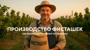 Производство фисташек: как выращивают орехи на продажу?