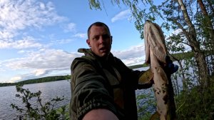 3 дня по дикой Карелии на каяке | Поход, рыбалка, костер и вода