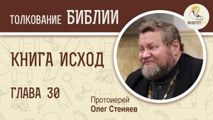 Книга Исход. Глава 30. Миро для помазания. Протоиерей Олег Стеняев. Библия