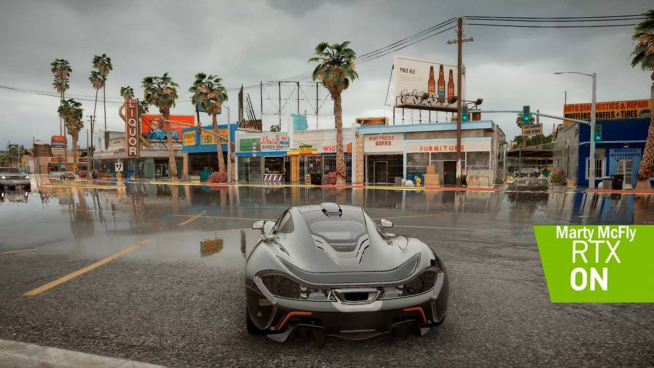 GTA 5 Супер Трюки Саый лучшая графика