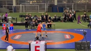 125кг Полуфинал Павел Кривцов - Игорь Овсянников