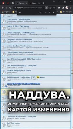 Часть 3. Набор карт для чиптюнинга Diesel： категория возду