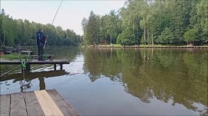 Рыбалка на Верхнем. Клёвое место Лосиный остров.