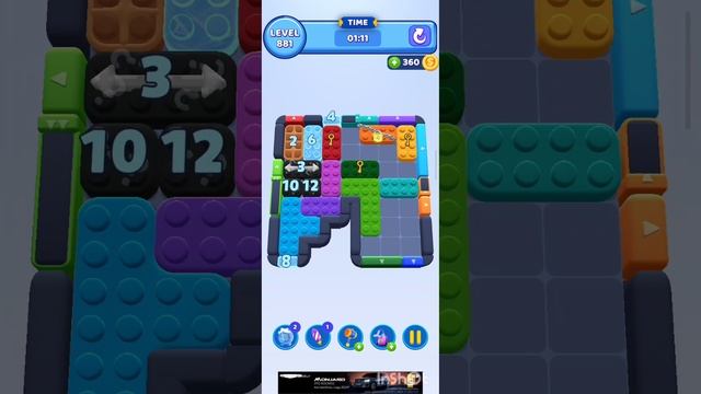 color block jam 881 уровень смотреть онлайн