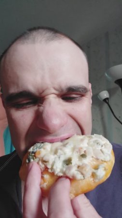 МУКБАНГ САМАЯ ВКУСНАЯ ПИЦЦА ИЗ КУЛИНАРИИ / PIZZA / EATING MUKBANG ASMR АСМР 28. 06. 2025