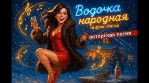 Водочка народная! Песня.