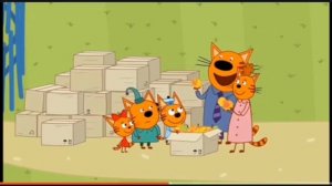 Три Кота Мультфильм