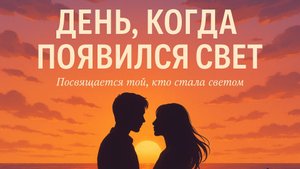 🎵 🎨 ДЕНЬ, КОГДА ПОЯВИЛСЯ СВЕТ
Песня-подарок о важном моменте. С любовью. С музыкой. Только тебе.