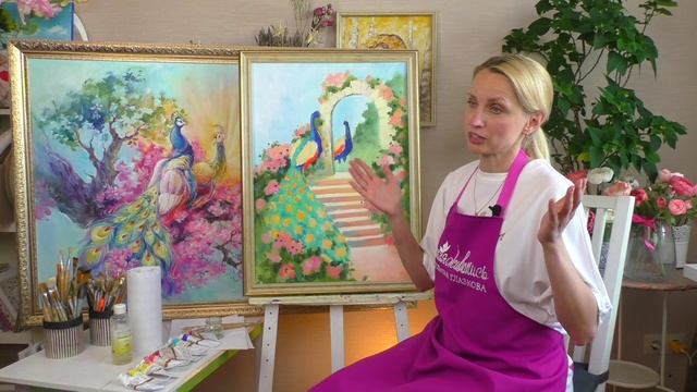 Когда мы подбираем раму к картине? Ульяна Глазкова