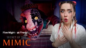 ОПАСНЫЕ ОБНИМАШКИ! ➤ Five Nights at Freddy's: Secret of the Mimic #2