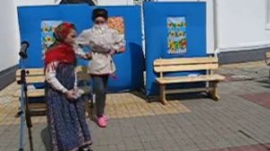 Белый цветок - Пасха 2016. Маша и медведь 1.