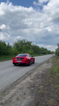 Ford Mustang 2.3 — теперь звучит так, как выглядит.