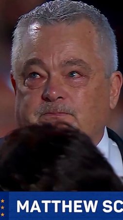 Schaefer's emotional Draft moment