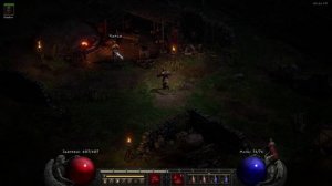 Diablo II Resurrected Варвар