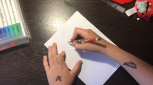 Как нарисовать лабубу