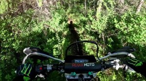 Гора на Круглом озере взята на Rregulmoto sport 003