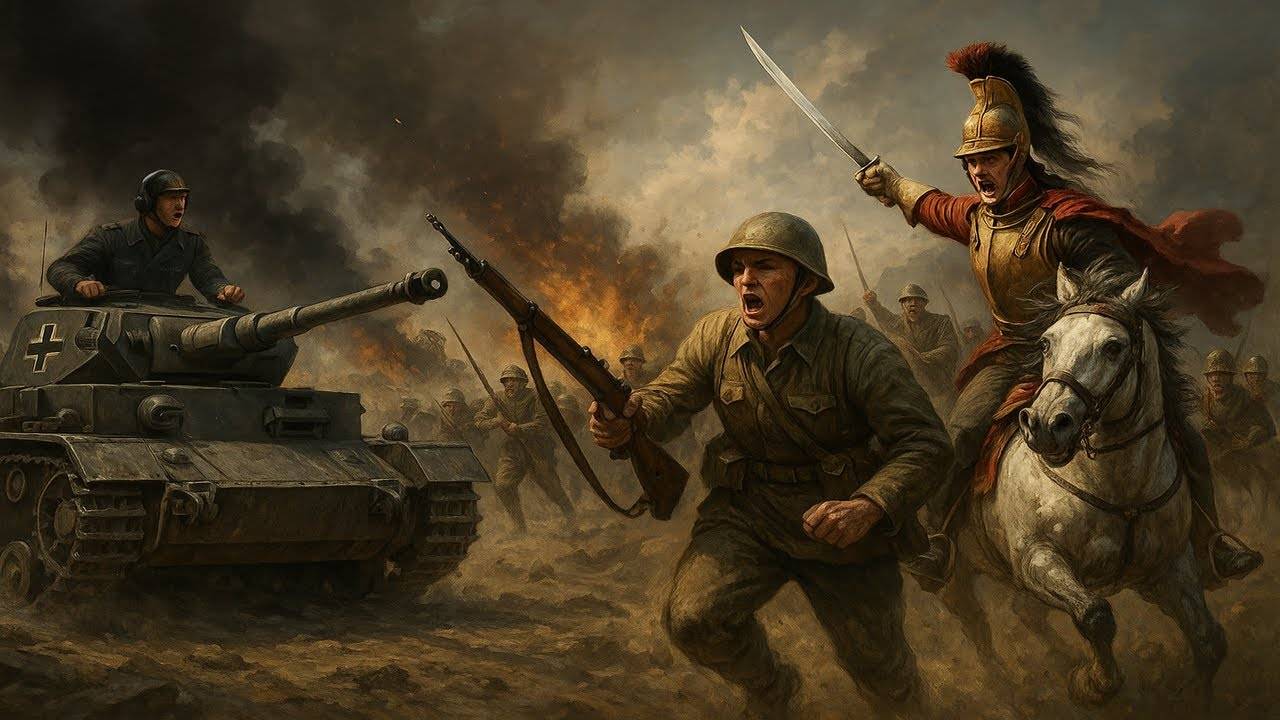 САМЫЕ МОЩНЫЕ ВОЕННЫЕ ФОРМИРОВАНИЯ В ИСТОРИИ!