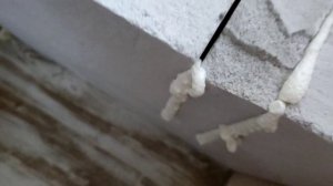Как запенить швы у газобетона