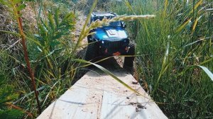 RC Trophy Jeep Wrangler JK Rubicon Full Custom Hobbywing Fusion SE system.